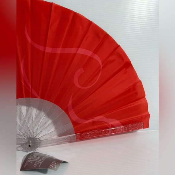 Little Mermaid Fan/Disney Ariel The Little Mermaid Retired Jumbo Hand Fan - Picture 3 of 14